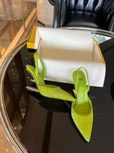 Load image into Gallery viewer, Fendi First Heel Slingbacks