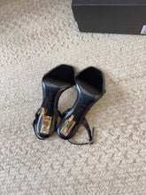 Load image into Gallery viewer, YSL Opyum Slingback Sandals