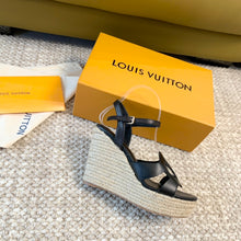 Load image into Gallery viewer, Louis Vuitton Isola Wedge Sandals