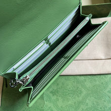 Load image into Gallery viewer, Gucci Blondie Continental Wallet