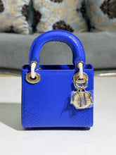 Load image into Gallery viewer, Christian Dior Mini Lady Dior Bag