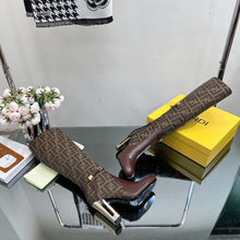 Load image into Gallery viewer, Fendi Delfina Knee High Boots