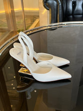 Load image into Gallery viewer, Fendi First Heel Slingbacks
