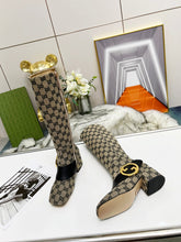 Load image into Gallery viewer, Gucci Blondie High Boots