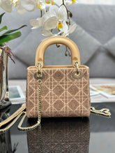 Load image into Gallery viewer, Christian Dior Mini Lady Dior Bag