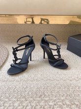 Load image into Gallery viewer, YSL High Heel Cassandra Sandals