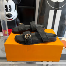 Load image into Gallery viewer, Louis Vuitton Bom Dia Flat Mule