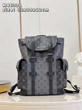 Load image into Gallery viewer, Louis Vuitton Christopher PM Backpack