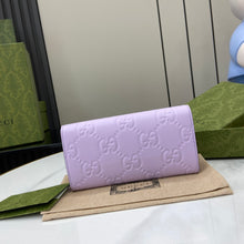 Load image into Gallery viewer, Gucci GG Continental Wallet