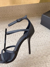 Load image into Gallery viewer, YSL High Heel Cassandra Sandals