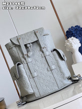Load image into Gallery viewer, Louis Vuitton Christopher PM Backpack