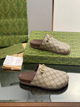 Load image into Gallery viewer, Gucci Horsebit Slipper