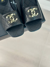 Load image into Gallery viewer, Chanel Slingback Sandal