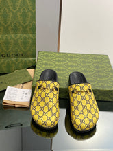 Load image into Gallery viewer, Gucci Horsebit Slipper