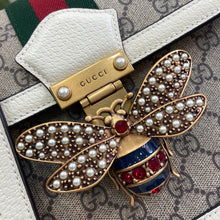 Load image into Gallery viewer, GUCCI GG Supreme Monogram Queen Margaret Top Handle Bag
