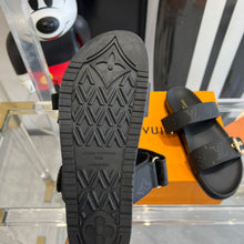 Load image into Gallery viewer, Louis Vuitton Bom Dia Flat Mule