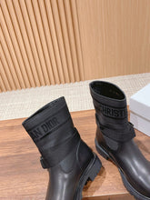 Load image into Gallery viewer, Christian Dior D Major Ankle Boots