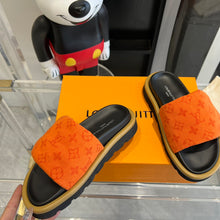 Load image into Gallery viewer, Louis Vuitton Pillow Flat Comfort Mule
