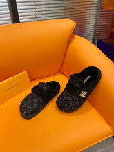 Load image into Gallery viewer, Louis Vuitton Cozy Flat Comfort Clog