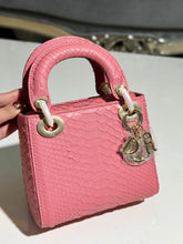 Load image into Gallery viewer, Christian Dior Mini Lady Dior Bag