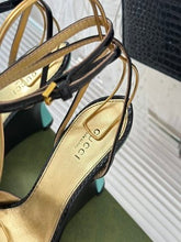 Load image into Gallery viewer, Gucci High Heel Sandals With Hardware