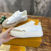 Load image into Gallery viewer, Louis Vuitton Groovy Platform Sneaker