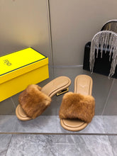 Load image into Gallery viewer, Fendi Baguette Slide