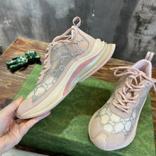 Load image into Gallery viewer, Gucci Run GG Crystal Sneakers