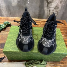 Load image into Gallery viewer, Gucci Run GG Crystal Sneakers