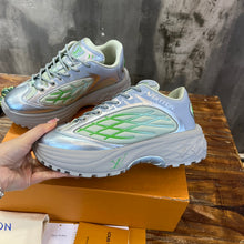 Load image into Gallery viewer, Louis Vuitton Discovery Lace Up Sneakers