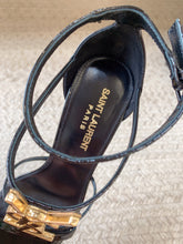 Load image into Gallery viewer, YSL Opyum Slingback Sandals