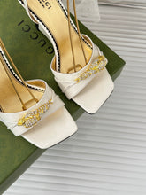 Load image into Gallery viewer, Gucci High Heel Sandals With Hardware