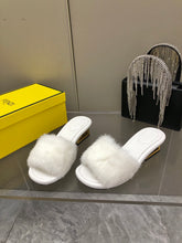 Load image into Gallery viewer, Fendi Baguette Slide