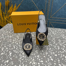 Load image into Gallery viewer, Louis Vuitton Slingback Ballerina
