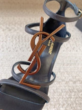 Load image into Gallery viewer, YSL High Heel Cassandra Sandals