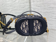 Load image into Gallery viewer, Christian Dior Signature Oval Camera Bag