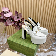 Load image into Gallery viewer, Gucci Horsebit High Heel Sandal