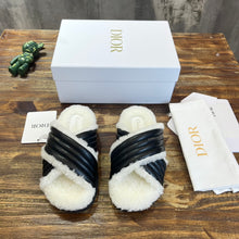 Load image into Gallery viewer, Christian Dior D - Cross Slide