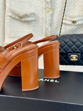 Load image into Gallery viewer, Chanel High Heel Sandal