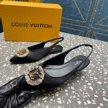 Load image into Gallery viewer, Louis Vuitton Slingback Ballerina