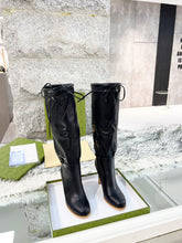 Load image into Gallery viewer, Gucci GG High Boots