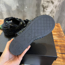 Load image into Gallery viewer, Chanel Platform Sandals