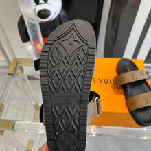 Load image into Gallery viewer, Louis Vuitton Bom Dia Flat Mule