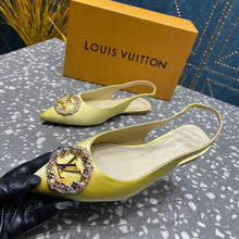 Load image into Gallery viewer, Louis Vuitton Slingback Ballerina