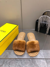 Load image into Gallery viewer, Fendi Baguette Slide