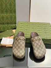 Load image into Gallery viewer, Gucci Horsebit Slipper