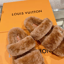 Load image into Gallery viewer, Louis Vuitton Sunset Comfort Flat Mule