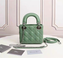 Load image into Gallery viewer, Christian Dior Mini Lady Dior Bag