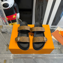 Load image into Gallery viewer, Louis Vuitton Bom Dia Flat Mule