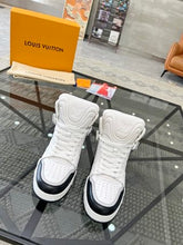 Load image into Gallery viewer, Louis Vuitton Trainer Sneakers Boot